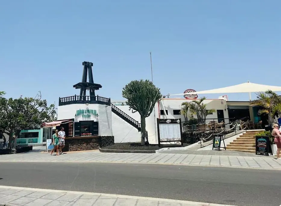 Estudio Frente Al Mar Casa Eva Costa Teguise 0*,  Spain