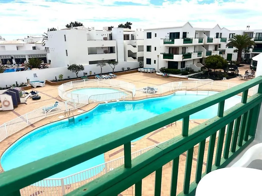 Estudio Frente Al Mar Casa Eva Costa Teguise 0*,